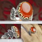 انگشتر عقیق یمنی اصل