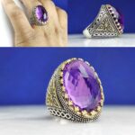 انگشتر آمیتیست اصل