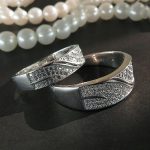 حلقه ست نقره نامزدی کد rs-0006