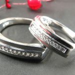 حلقه ست نقره نامزدی کد rs-0007