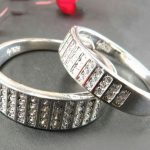 حلقه ست نقره نامزدی کد rs-0008