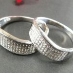 حلقه ست نقره نامزدی کد rs-0009