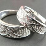 حلقه ست نقره نامزدی کد rs-0011