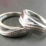 حلقه ست نقره نامزدی کد rs-0012