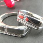 حلقه ست نقره نامزدی کد rs-0013