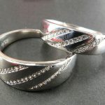 حلقه ست نقره نامزدی کد rs-0014