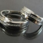 حلقه ست نقره نامزدی کد rs-0015