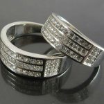 حلقه ست نقره نامزدی کد rs-0016