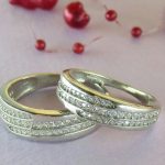 حلقه ست نقره نامزدی کد rs-0017