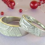 حلقه ست نقره نامزدی کد rs-0019