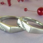 حلقه ست نقره نامزدی کد rs-0021