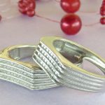 حلقه ست نقره نامزدی کد rs-0024