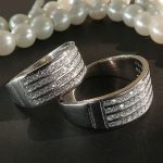 حلقه ست نقره نامزدی کد rs-0026