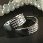 حلقه ست نقره نامزدی کد rs-0027