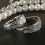 حلقه ست نقره نامزدی کد rs-0028