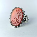 انگشتر عقیق خراسانی درجه یک