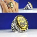 انگشتر حدید خطی عین علی