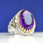 انگشتر آمتیست اصل