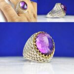 انگشتر آمتیست اصل