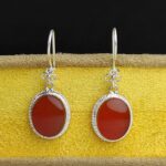 گوشواره عقیق یمن اصل