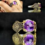 انگشتر آمتیست اصل
