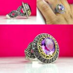 انگشتر آمتیست اصل