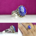 انگشتر لاجورد اصل افغانی