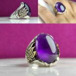 انگشتر آمتیست اصل آفریقایی