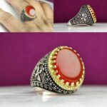 انگشتر عقیق یمنی اصل