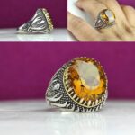 انگشتر زولتانایت هفت رنگ