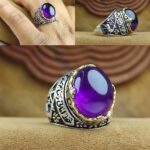 انگشتر آمتیست اصل