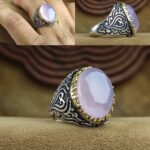 انگشتر عقیق یمنی یاسی