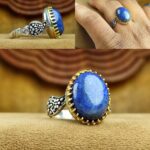 انگشتر لاجورد اصل