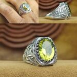 انگشتر کوارتز لیمویی اصل