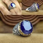 انگشتر یاقوت کبود اصل