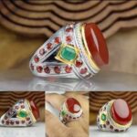 انگشتر عقیق یمن اصل