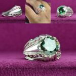 انگشتر موزانایت اصل