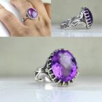 انگشتر آمتیست اصل