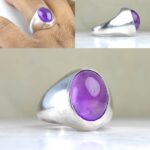 انگشتر آمتیست اصل