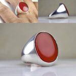 انگشتر عقیق یمنی اصل