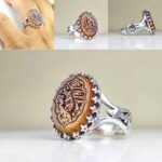 انگشتر عقیق یمنی اصل