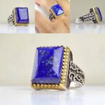 انگشتر لاجورد اصل افغانی