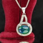 مدال توگردنی اپال اتیوپی اصل