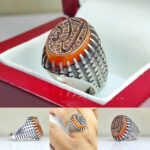 انگشتر عقیق یمنی اصل