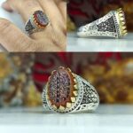 انگشتر عقیق یمنی اصل