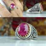 انگشتر یاقوت قرمز اصل