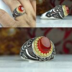 انگشتر عقیق یمنی اصل