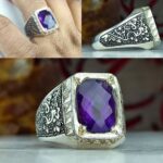 انگشتر آمتیست اصل