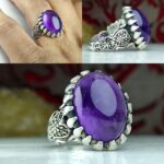 انگشتر آمتیست اصل