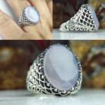 انگشتر عقیق یمنی یاسی اصل